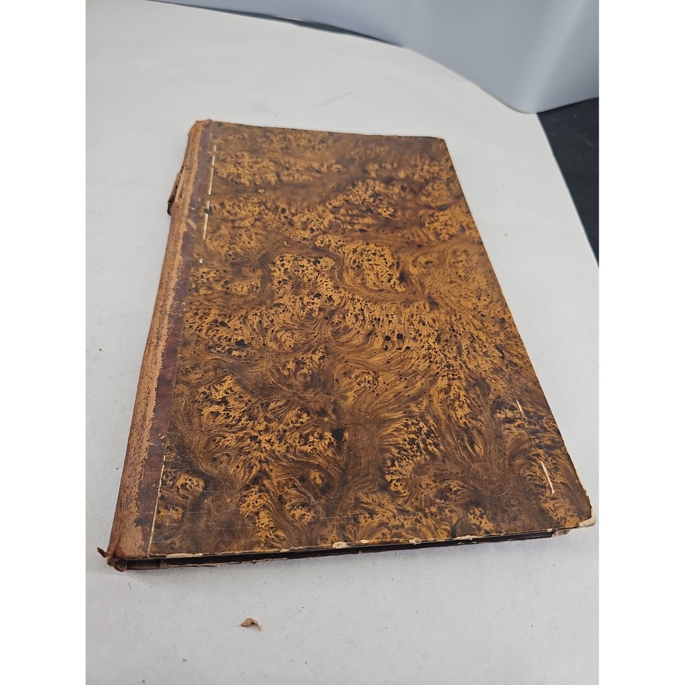 Rare 1840s Dutch Apocrypha Bible Segment - De Apocryfe Boeken - Complete 142p